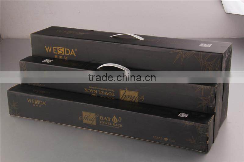 New Style&Top Grade Stainless Steel Bathroom Towel Rack,bathroom shelf 8101