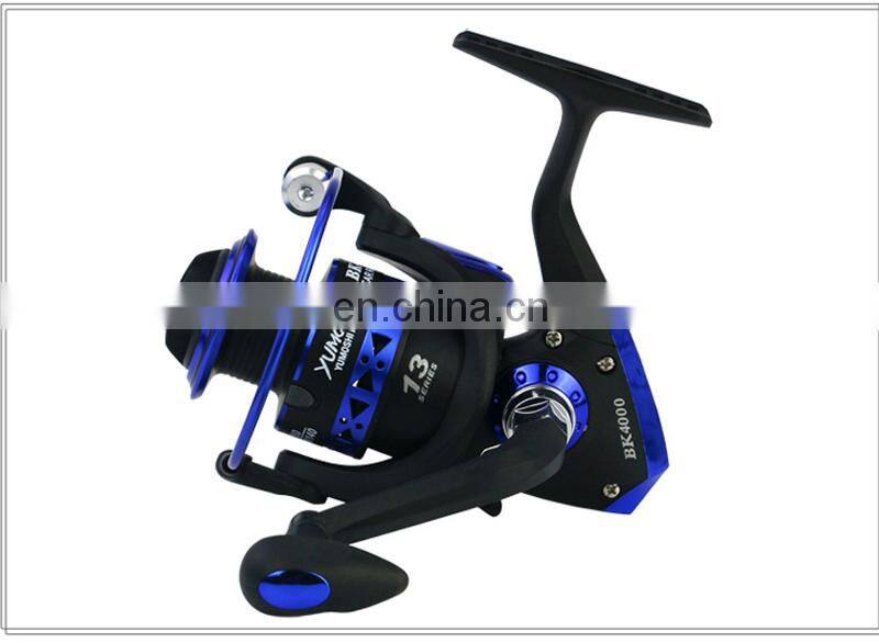 High Quality Metal Spool 13BB Plastic Body Saltwater Spinning Fishing Reel For Reel And Rod Combo