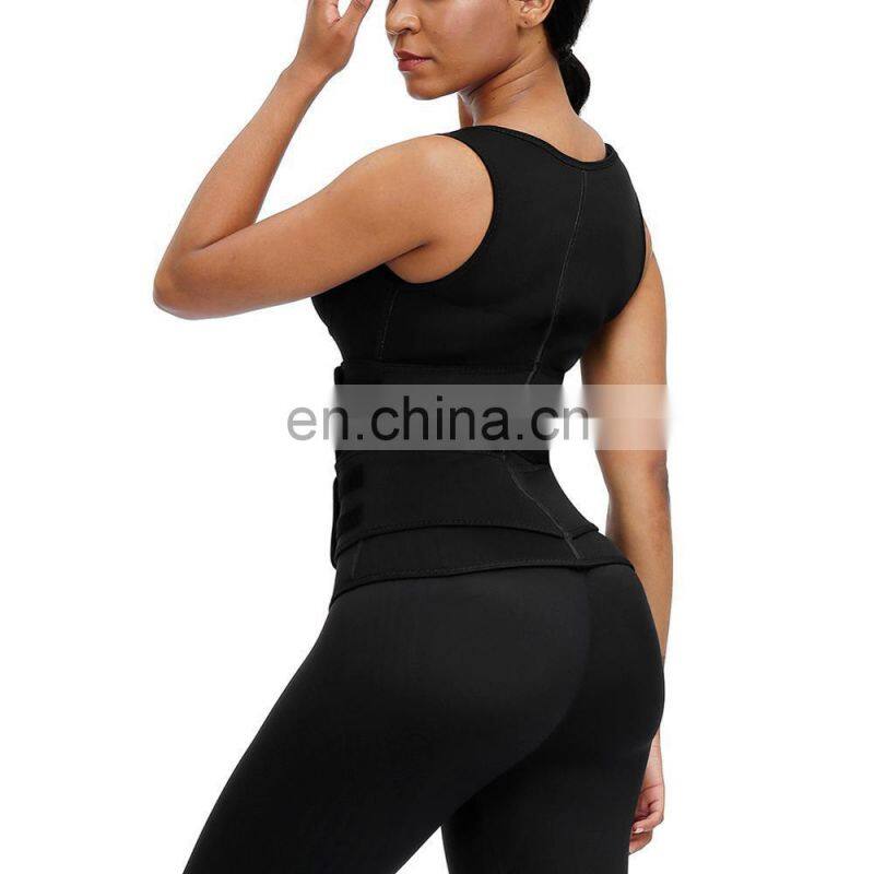 Wholesale corset abdomen adjustable Zipper Corset beauty back shape clothing repair pants yoga clothing