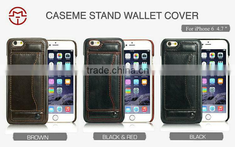 Hot new products 2016 for iphone 6 case Wallet Stand Flip for APPLE IPHONE6 4.7inch cell phone case