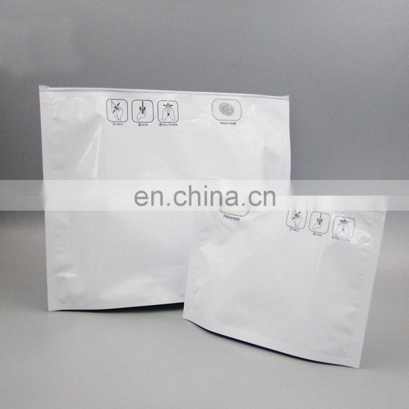 Pinch N Slide Custom Printing Mylar Zip lock Proof Pouch Child Resistant Exit Bags