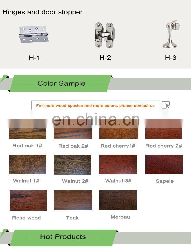 modern rustic interior wooden bedroom apartment door designs veneer wooden flush door for sale