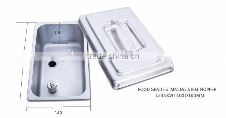 High quality mini type small table top soft serve ice cream machine