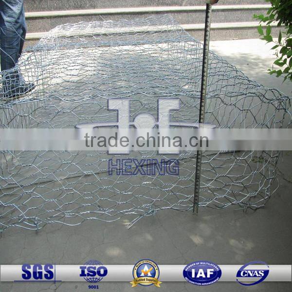 Galvanized Gabion Box/ Hexagonal Gabion Box