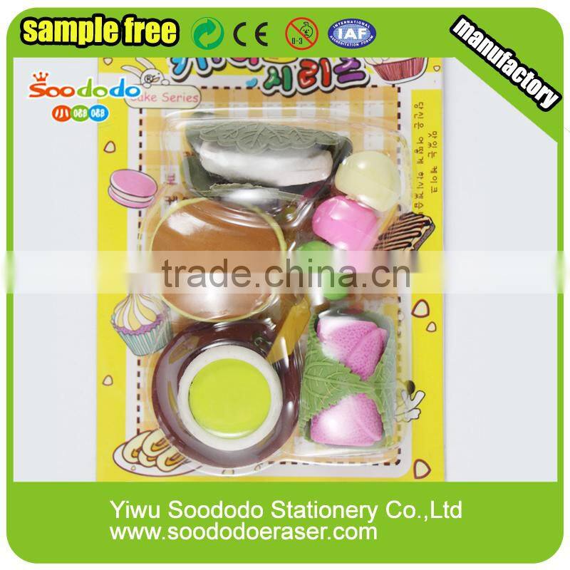 best selling products promotional gift korean eraser