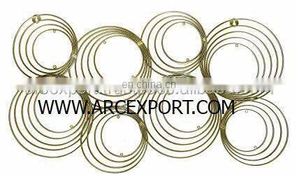 round fancy wall decoration