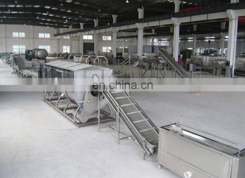 Automatic potato chips frying machine auto industrial sweet potatoes chip electric gas fryer machines line cheap price for sale