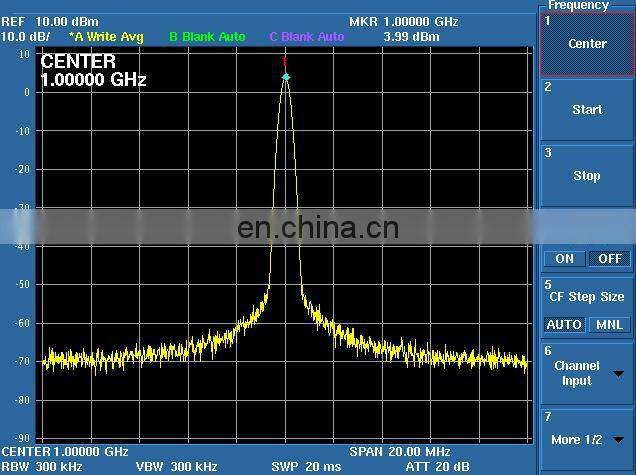 ADF5355 Colour Touch Screen Module VCO Microwave Frequency Synthesizer PLL
