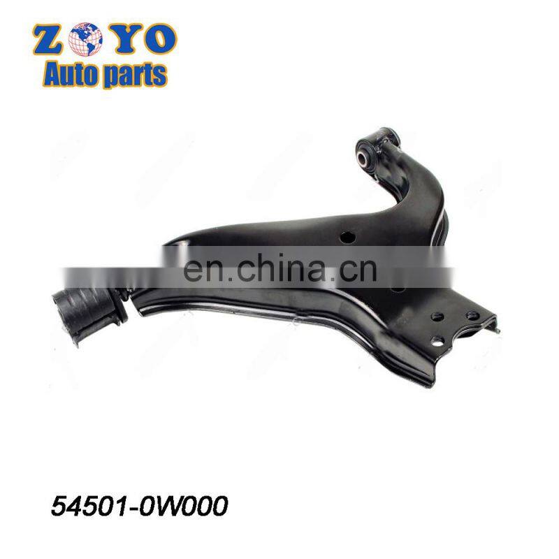 54501-0W000 auto parts control arm for Nissan Pathfinder