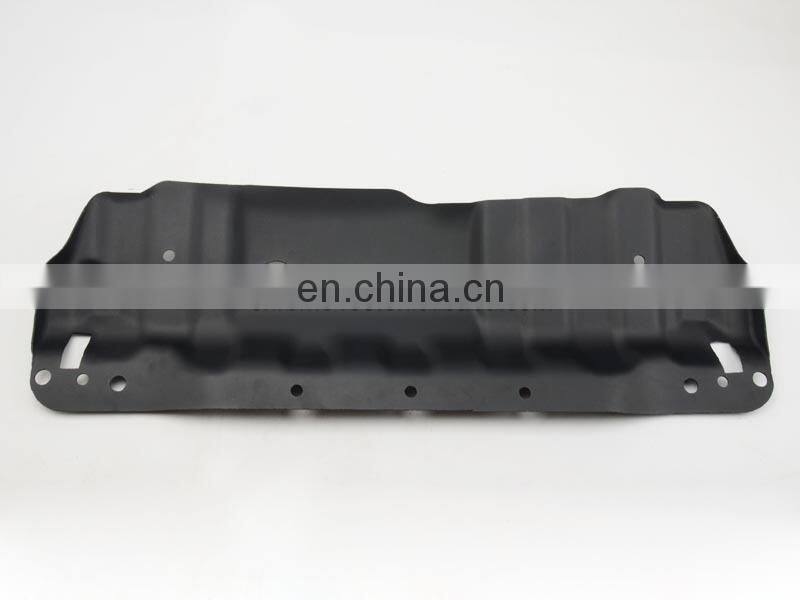 Steel Front bumper skid protector lower guard plate for Jeep wrangler JK JL 10th anniversary 2007+