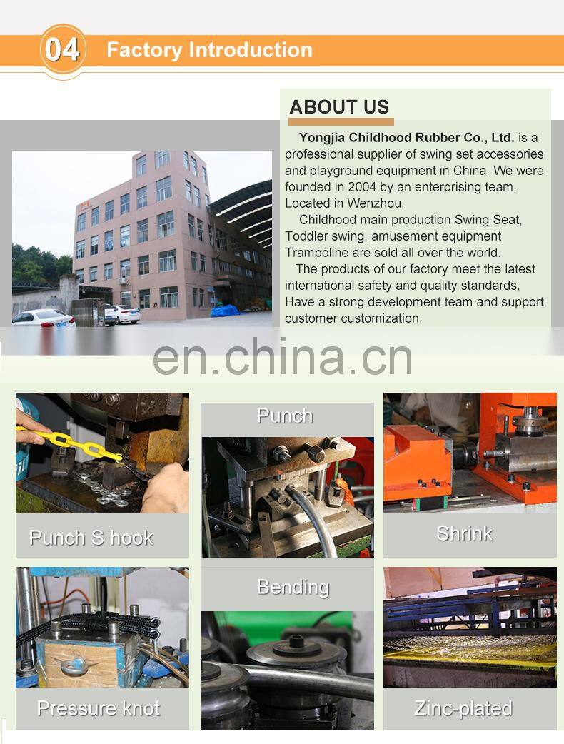 High Quality Kids Swing Set Accessories Wooden Climbing Rope Swing Ladder