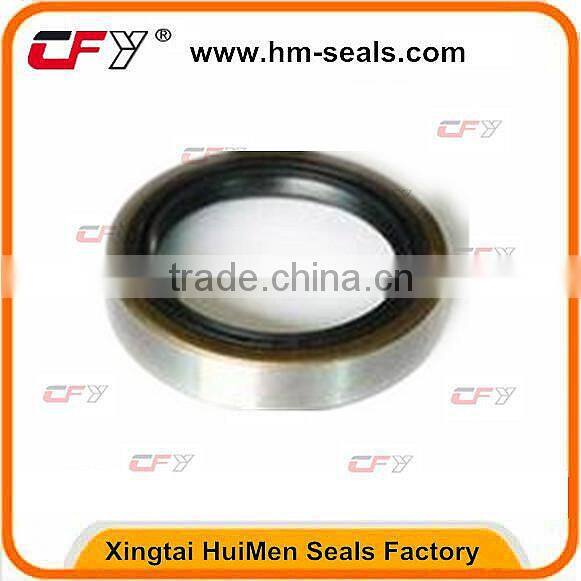 Oil seal make machine in rubber product