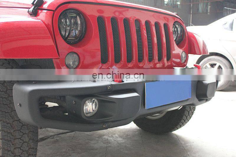 Maiker manufacturer 10th Anniversary Front and rear Bumper for Jeep Wrangler JK 07+ 4x4 Accessories
