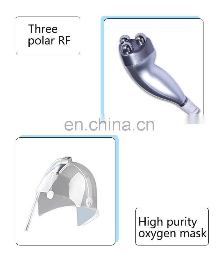 2022 9 in 1 multi-functional salon jet peel water oxygen hydrabeauty face beauty equipment Hydro Water Dermabrasion Peel