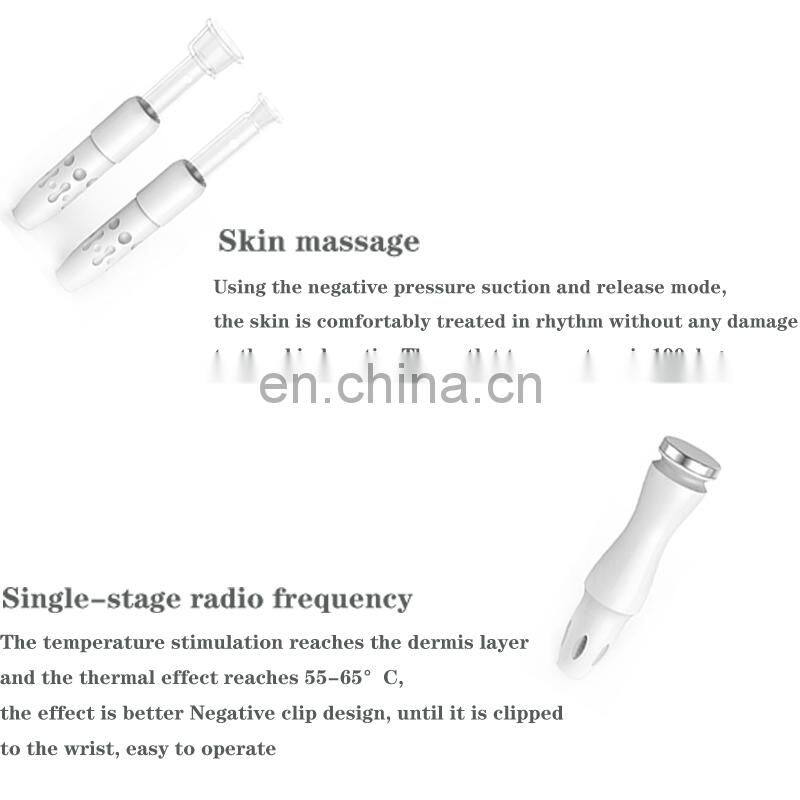 Professional skin rejuvenatian oxygen facial brush peeling rf face lifting diamond dermabrasion machine
