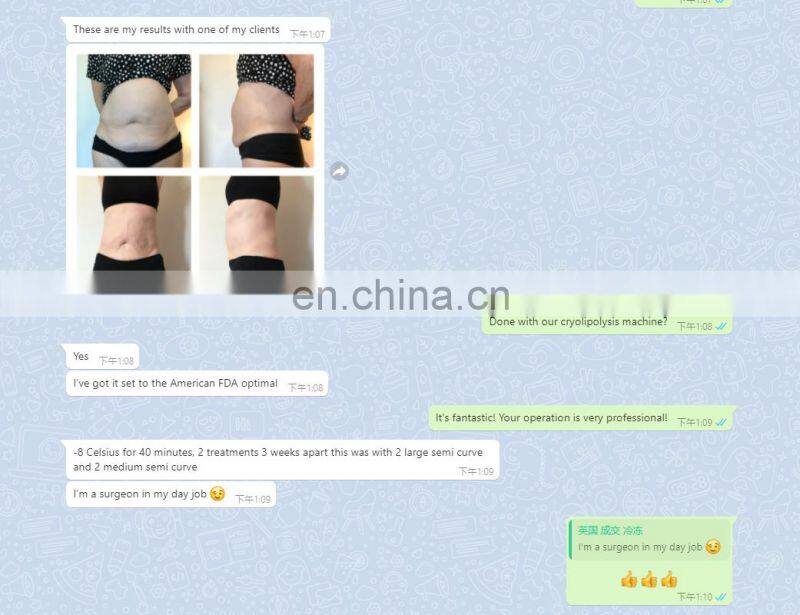 2022 Cryolipolysis Fat Freezing Machine 5 Handles Double Chin Cellulite Remover Cryolipolysis Machine 360