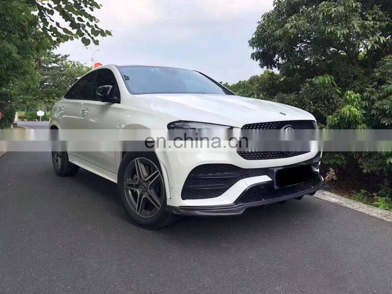 Runde For Mercedes-Benz GLE C167 W167 GLE53 GLE63 Upgrade Larte Desgin Style Body Kit Front Lip Rear Lip Spoiler Hood