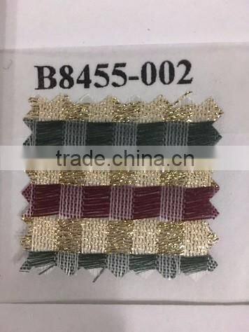 Promotional pattern nylon satin for men