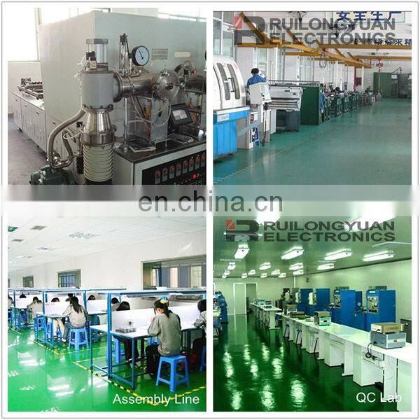 1500V 2-electrode surge protection Glass gas