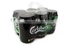 Print Carry Handle with PE Foam or PP or paper lable, prelaminated