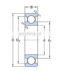 Motorcycle Bearing 6201 6202 P6 6203 P5 Deep Groove Ball Bearing
