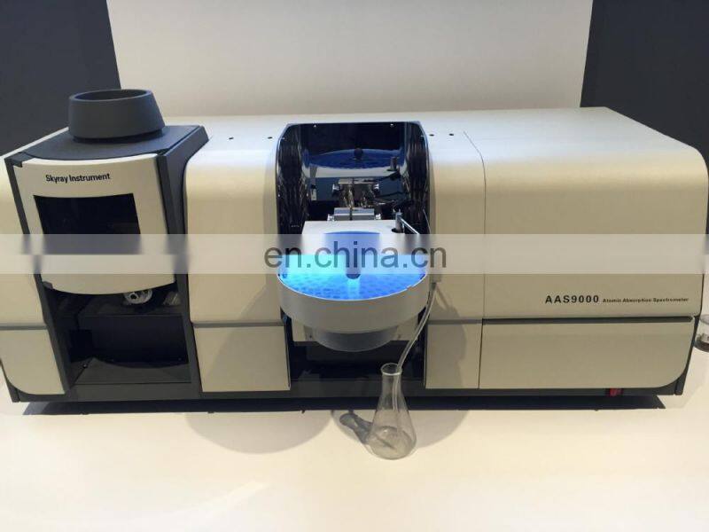 flame and graphite atomic absorption spectrometer AAS