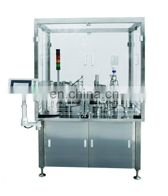 Syringe Filling and Closing Machine 50PCS/MIN 316L Material