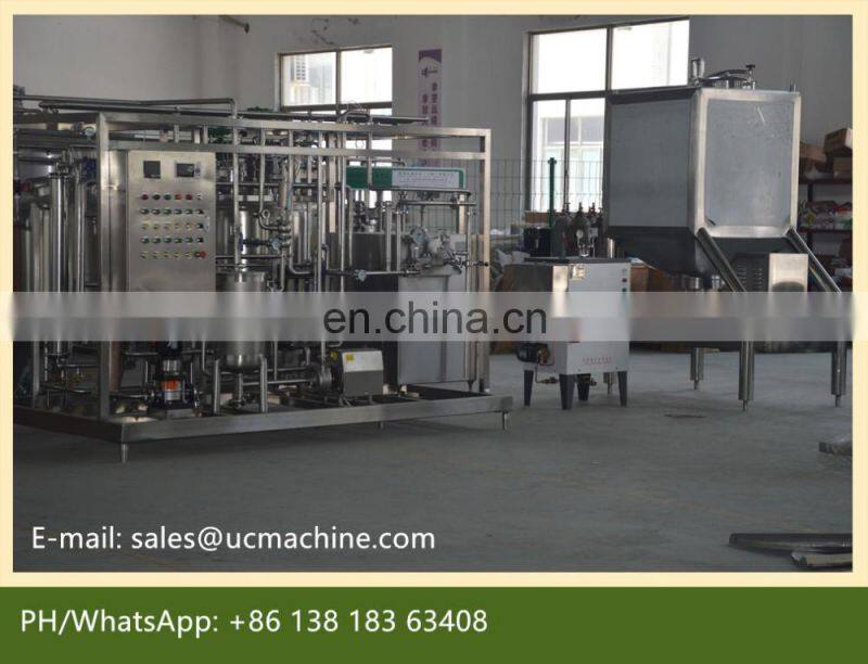 rice milk production