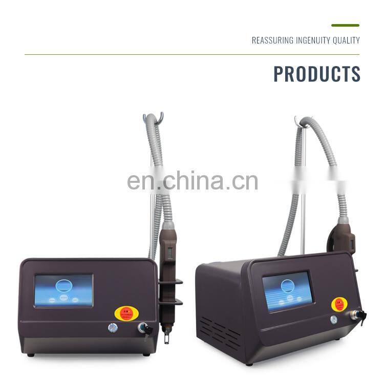Professional Portable Picosecond Laser Tattoo Removal Machine Pico Laser Tattoo Remover Beauty Machine