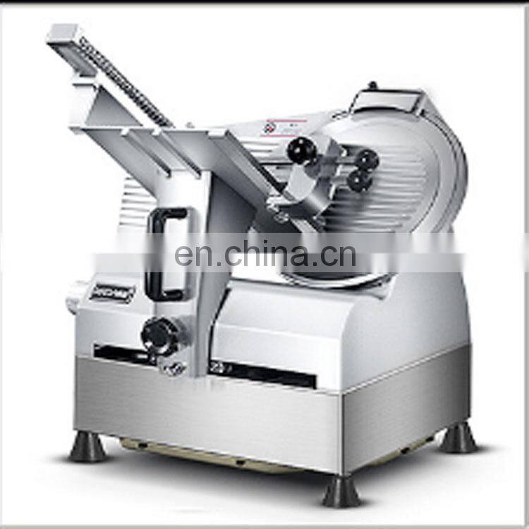 mutton roll cutting machine/meat planer machine