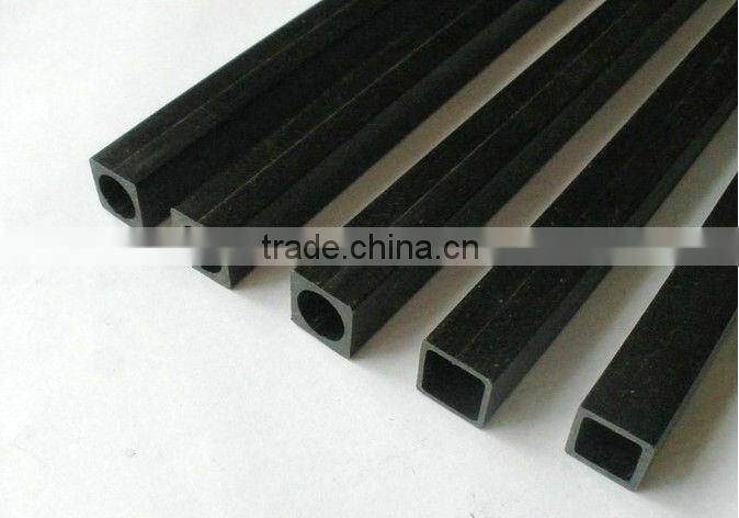 Top quality carbon fiber rectangular tube
