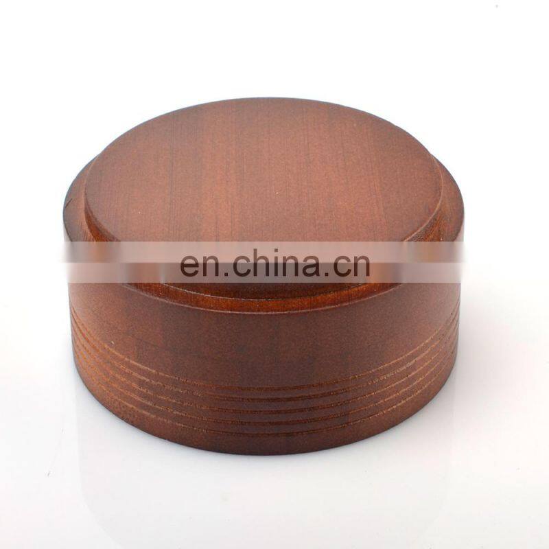 wooden men beared shaver wood shave bowl