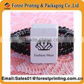 2014 hot selling clothing price tags&paper garment hang tags&paper hang tags