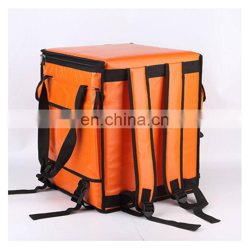 mochila de entrega de comida