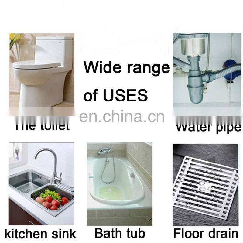 Pipe Dredging Brush Bathroom Hair Sewer Sink Cleaning Brush Drain Cleaner Flexible Cleaner Clog Plug Hole Remover Tool
