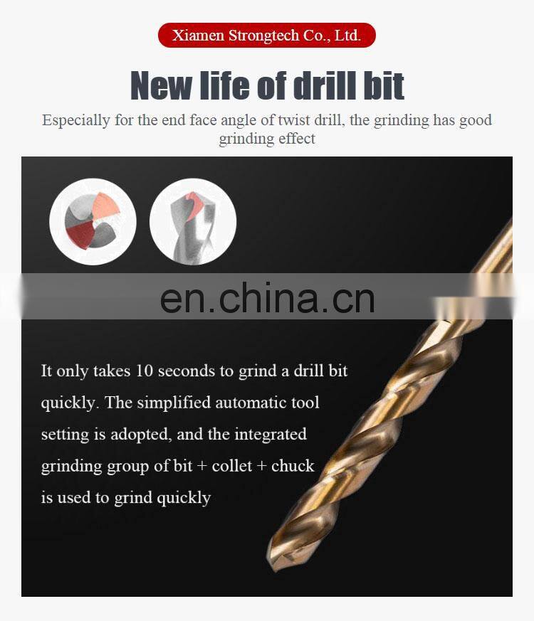 LIVTER TX-Z32 Double head grinder mini twist drill bit grinding machine