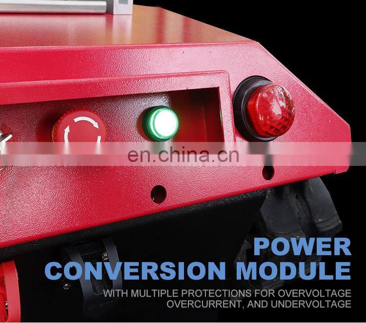 Municipal use unmanned sprayer robot TinS-13 Robot Chassis lawn mower machine fruit picking lifting platform with good price