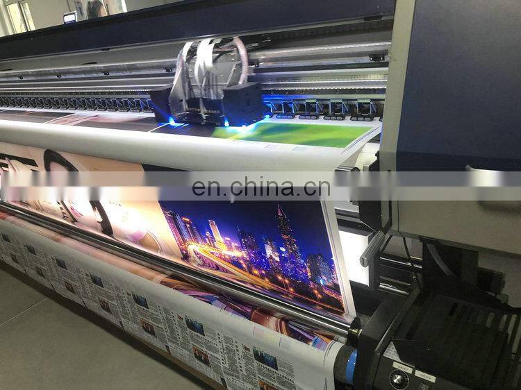 Newest !!! YANTU YT-3202UV 10ft/3.2m large format roll to roll uv printing machine (1or 2pc DX5/XP600 printhead optional )