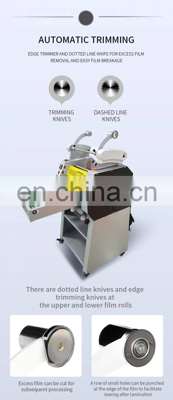 Electronic Type Automatic Roll Laminating Machine