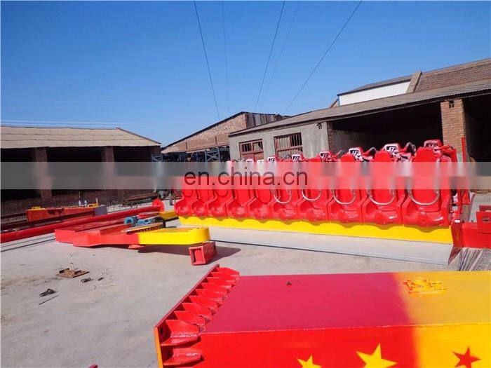 Factory price china manufacturer amusement equipment super funny theme park rides top spin rides for sale