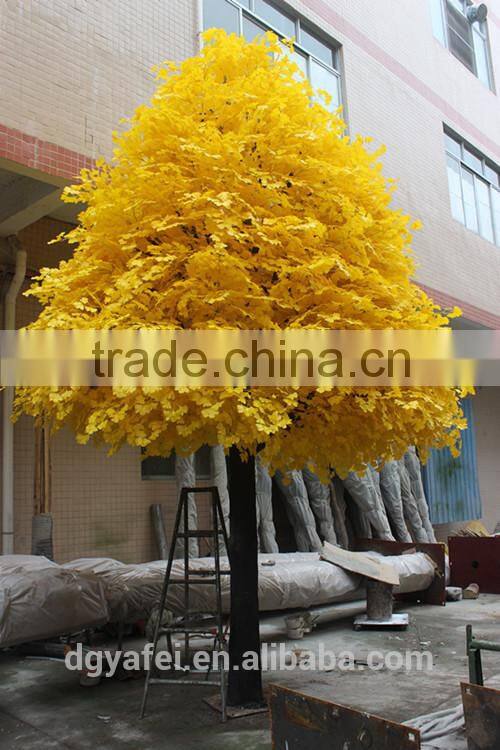 artificial small tree large leaves cheap artificial indoor or outdoor decorative trees