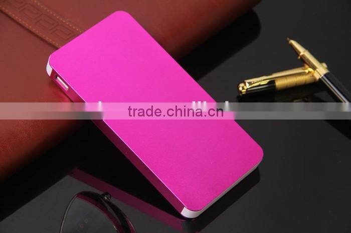 Power bank for smartphone 2015 hot selling best quality Dual USB port