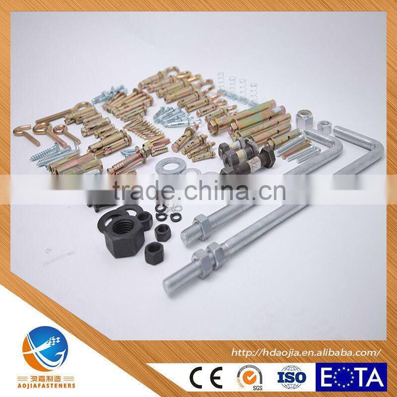 China Supplier Supply Quality and Competitive Price Carbon Steel DIN125A Flat Washer