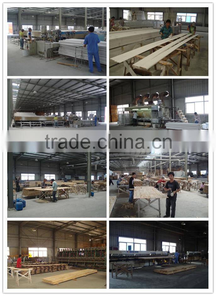 QR ornamental chinese pine wood moulding