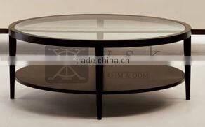 CT-102 Storable Dubai Round Shape Coffee Table
