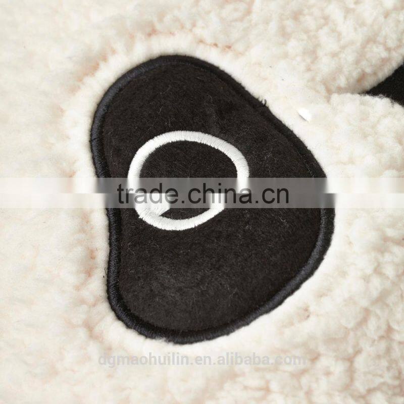 Long Sleeve Fleece Cute Hoodie Winter Pajamas For Women