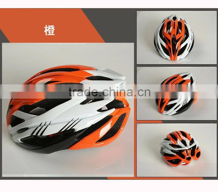 KY-H055high end nylon straw in mold adult cycling bike helmet