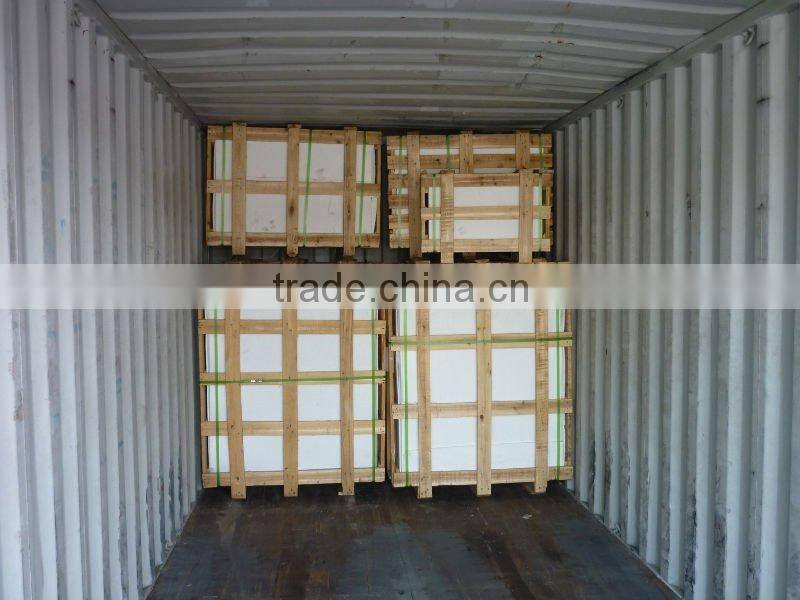 Crystal White Facade Cladding