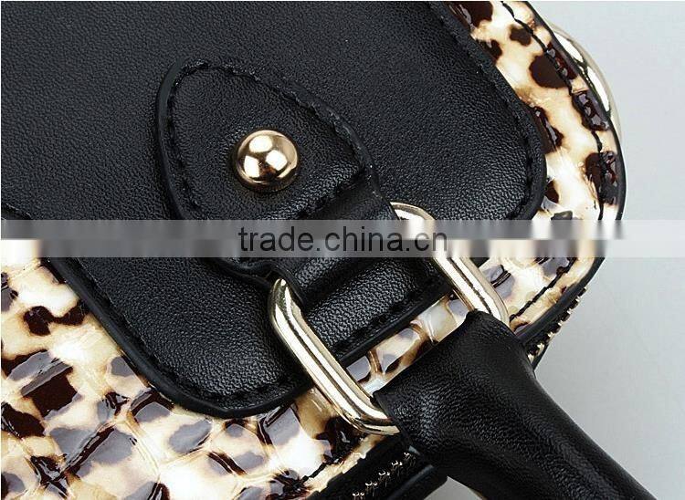 New style 2016 PU Ladies handbag for daily use exclusive desgin