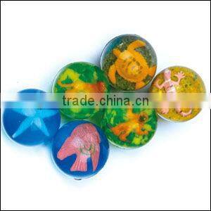 Newly-designed promotional color bouncing ball